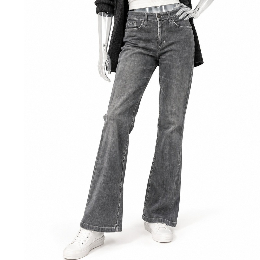 Joe's Jeans Women's Rocker Bootcut Jeans Gray Wash Denim SKUW673